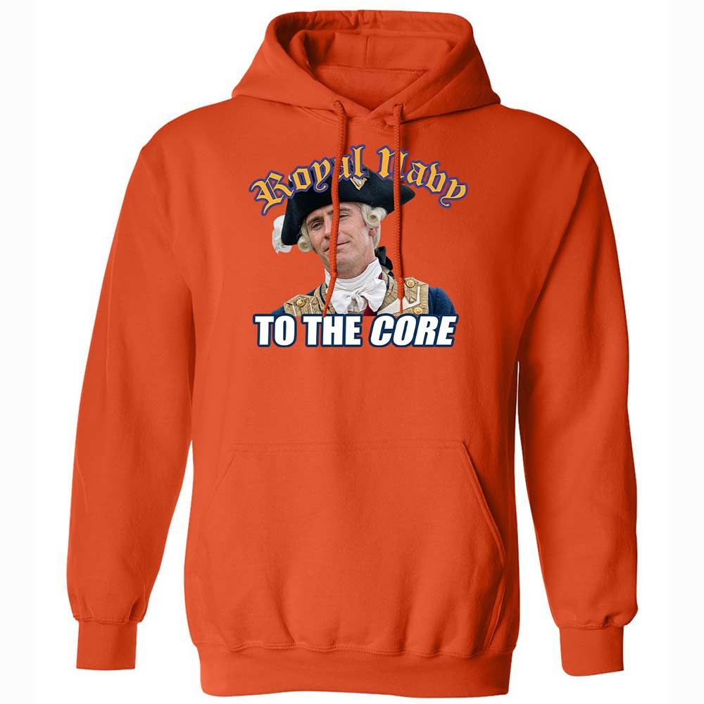 Classic Unisex Hoodie - 9DU1M3MV - Orange - 12