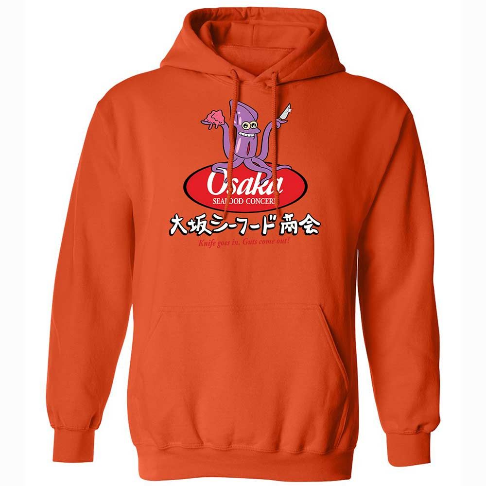 Osaka Seafood Concern - Orange - 12
