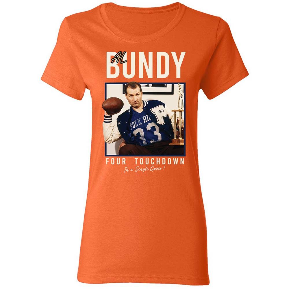Women's T-Shirt - ZCJWZXF2 - Orange - 12