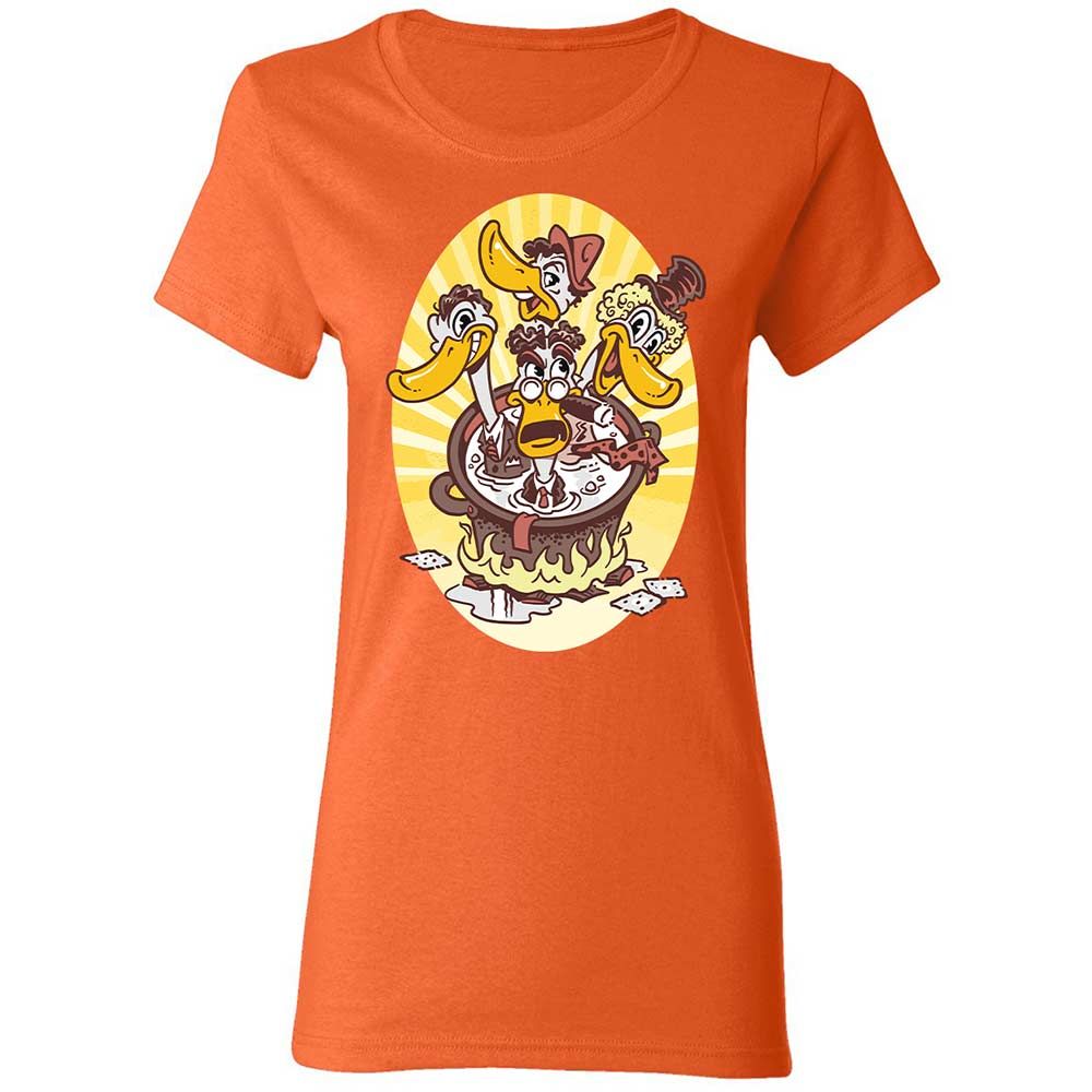 The Duck Brothers Soup - Orange - 12