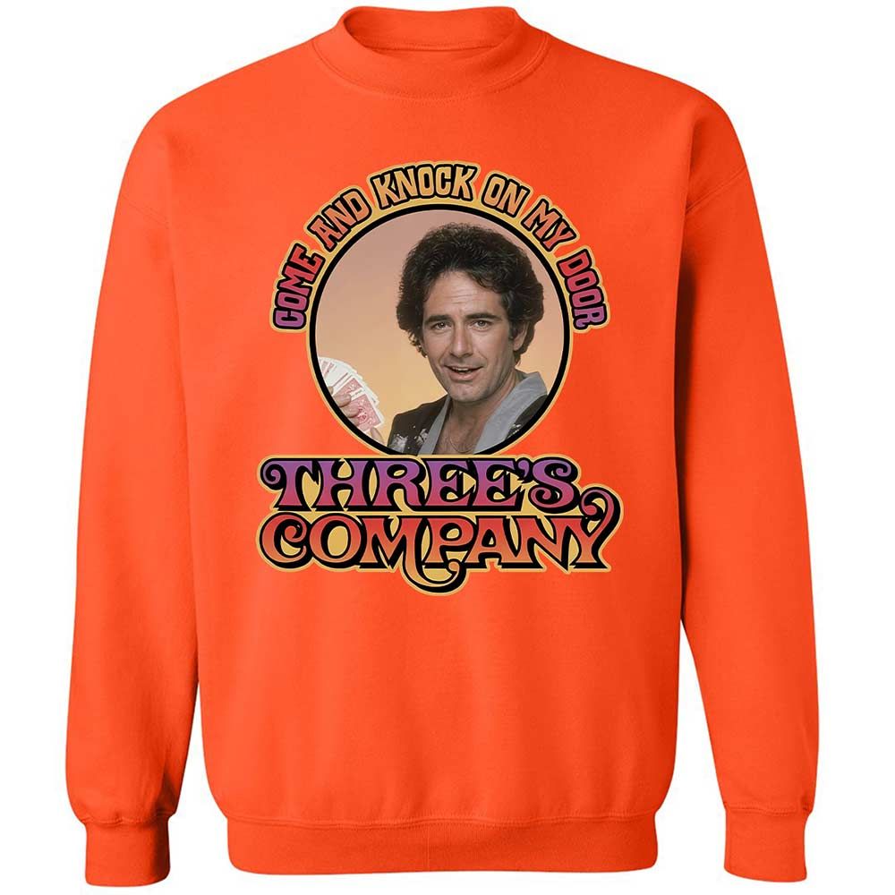 Classic Unisex Sweatshirt - TQ6UBXP1 - Orange - 12