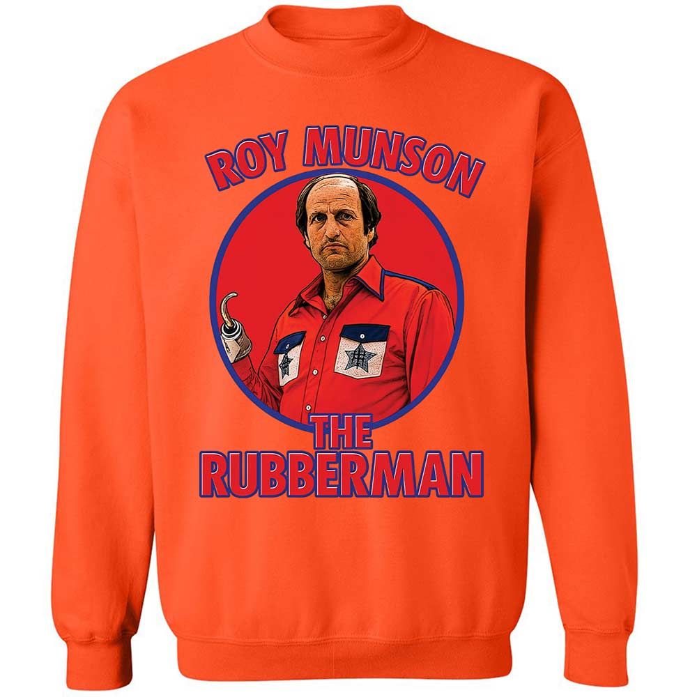 The Rubberman - Orange - 12
