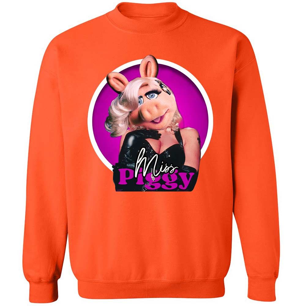 Classic Unisex Sweatshirt - HP3AVJQ1 - Orange - 12