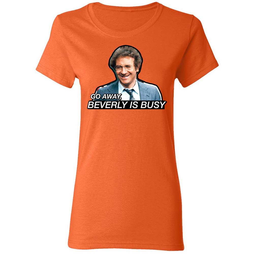 Go Away, Beverly is Busy - Orange - 12