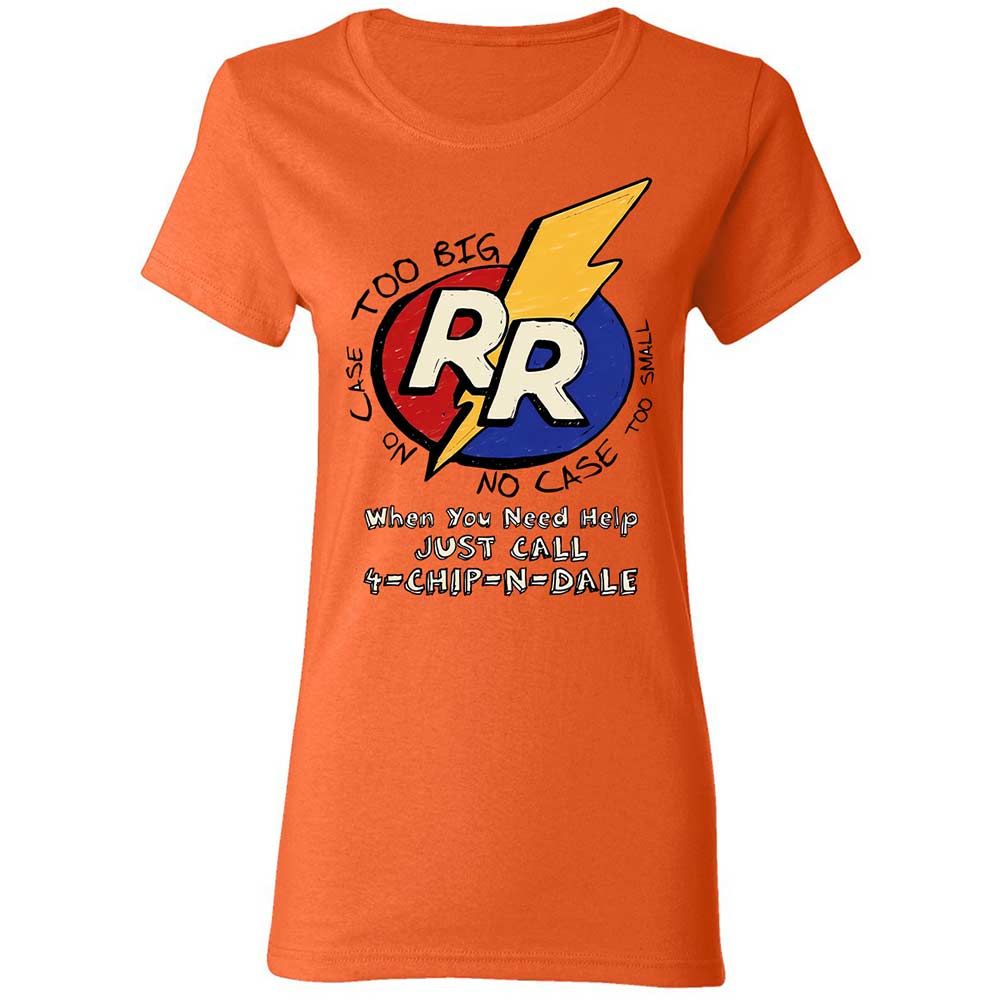 Women's T-Shirt - 9QS4D4LG - Orange - 12