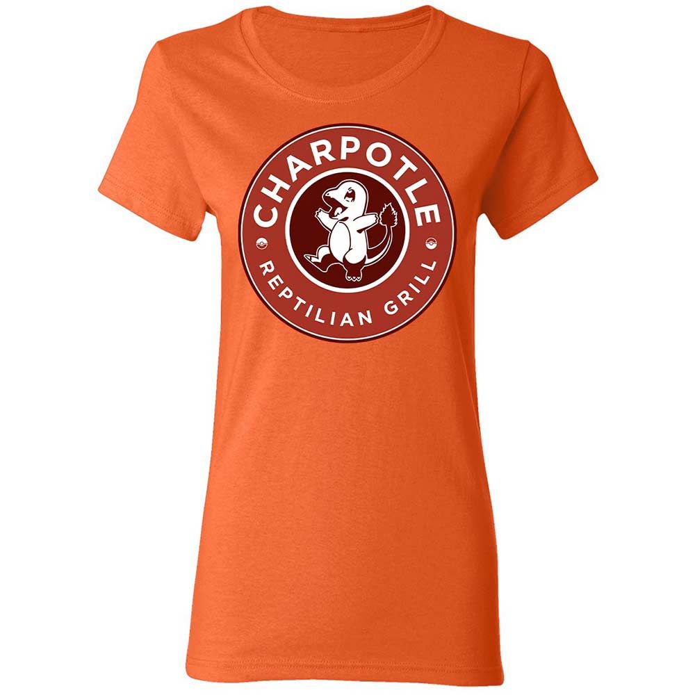 Charpotle Reptilian Grill - Orange - 12