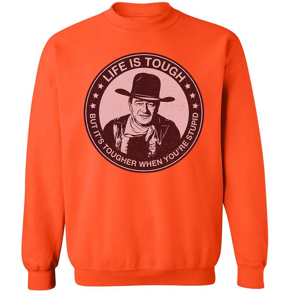 Classic Unisex Sweatshirt - 842PU48K - Orange - 12