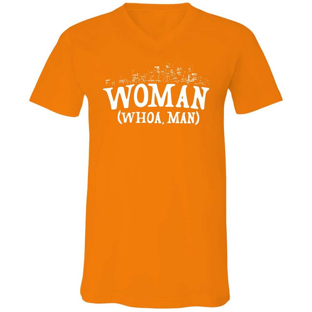 Woman - Whoa, Man - Orange - 12