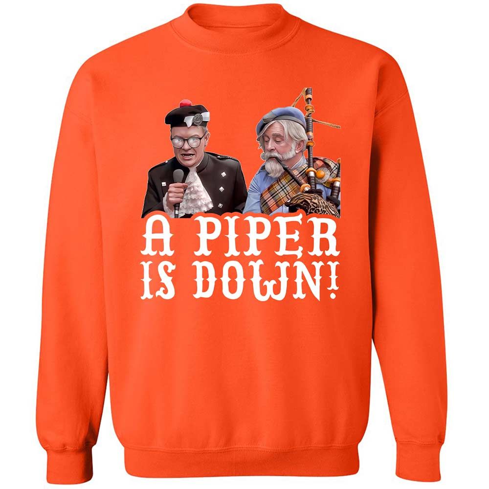 Classic Unisex Sweatshirt - DVP8ZS1M - Orange - 12