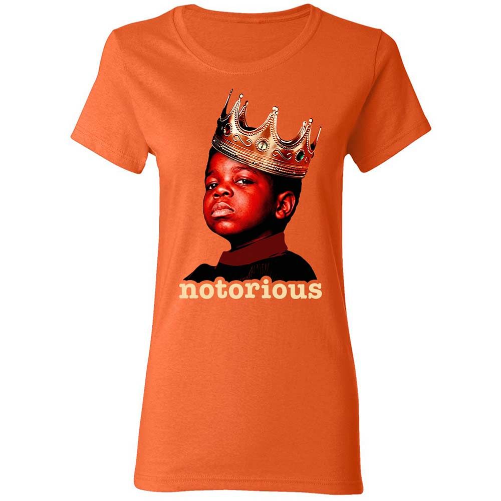 Biggie Smalls Crown - Orange - 12