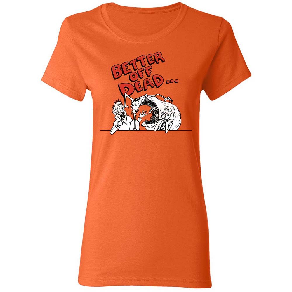 Women's T-Shirt - DKJZVXQC - Orange - 12