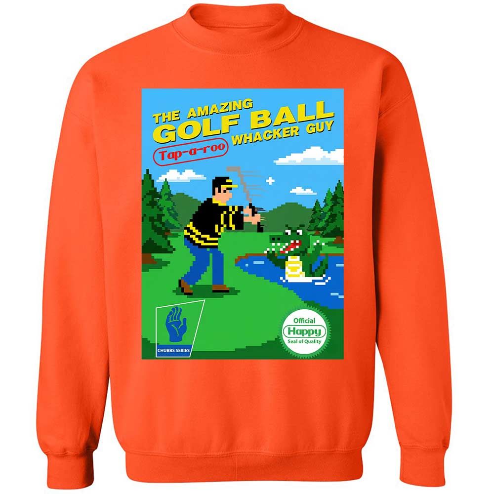 Classic Unisex Sweatshirt - 1LRQJWG7 - Orange - 12