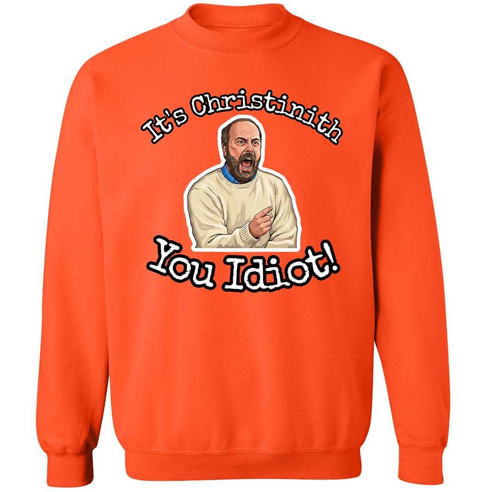 Classic Unisex Sweatshirt - JJLFL6T2 - Orange - 12