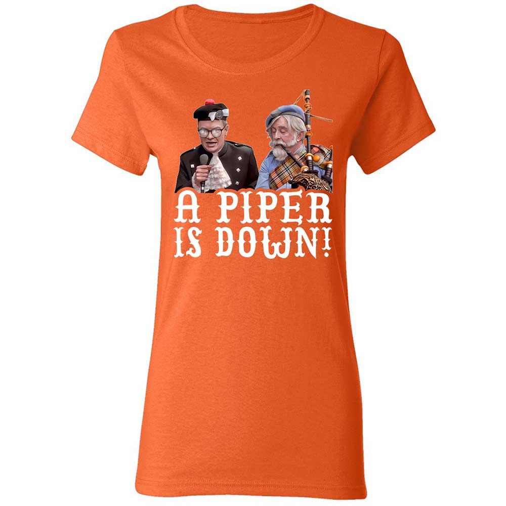 Women's T-Shirt - PAUDS9ND - Orange - 12