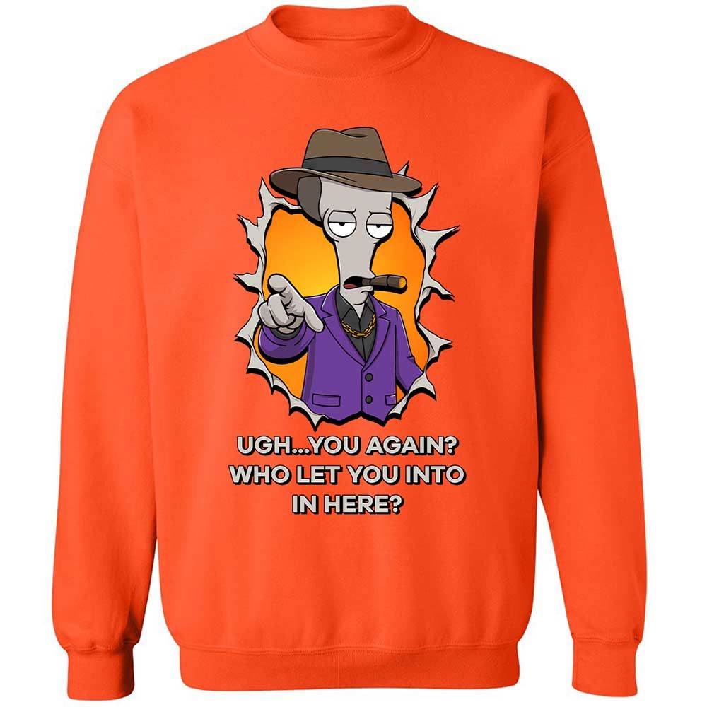 Classic Unisex Sweatshirt - JZ2T9TR6 - Orange - 12