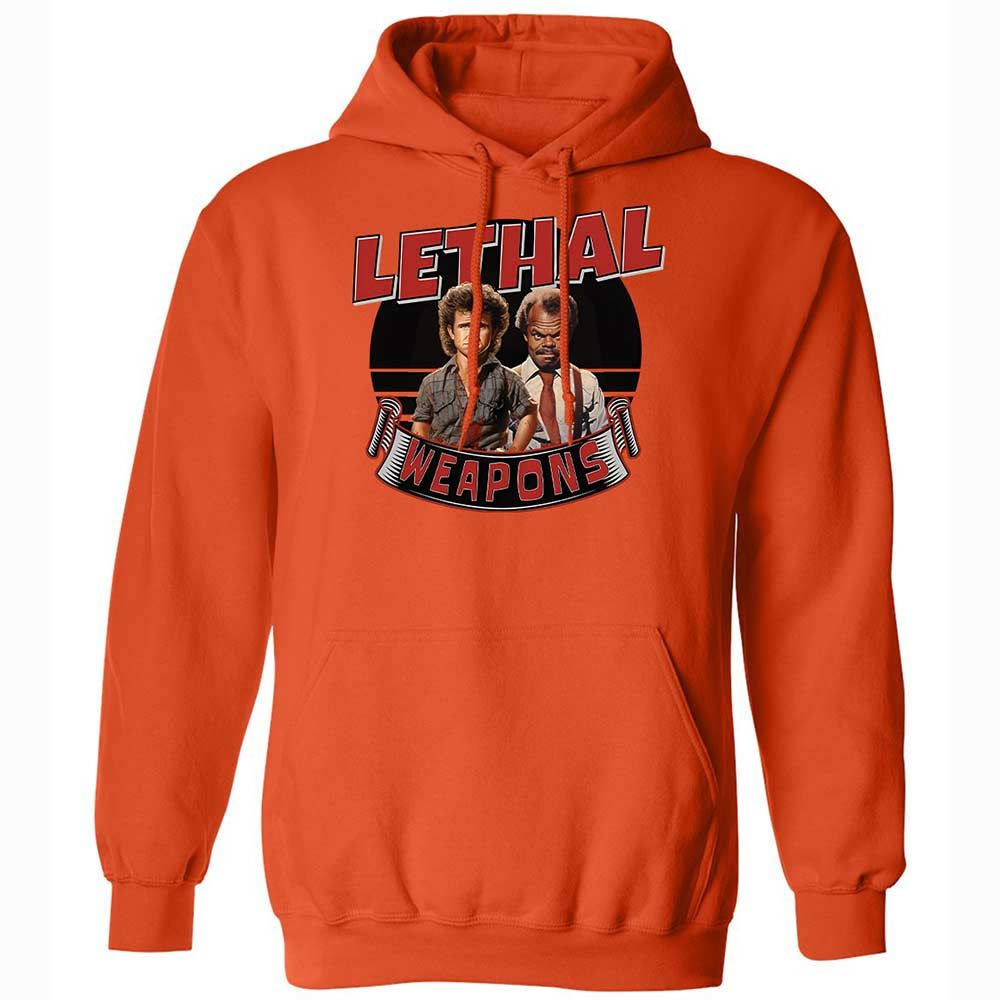 Classic Unisex Hoodie - 5D91D7XG - Orange - 12