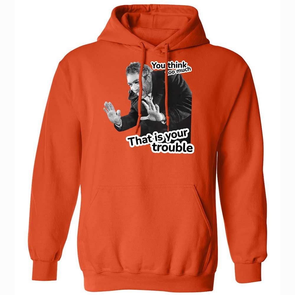 Classic Unisex Hoodie - N44KVJGV - Orange - 12