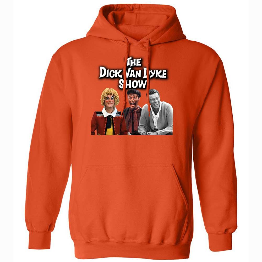 Classic Unisex Hoodie - Z28BUP5W - Orange - 12