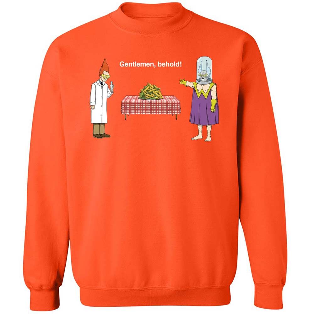 Classic Unisex Sweatshirt - BTMBFJ5P - Orange - 12