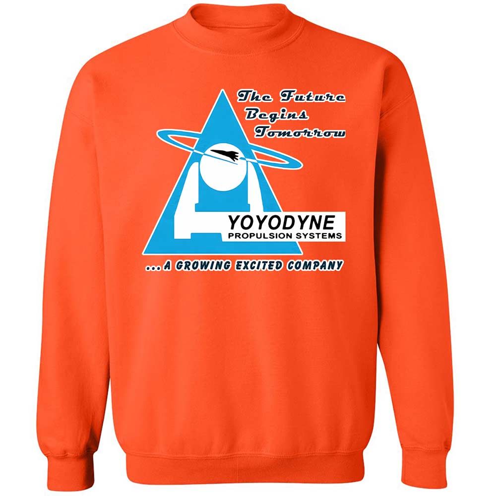 Yoyodyne Propulsion Systems - Orange - 12