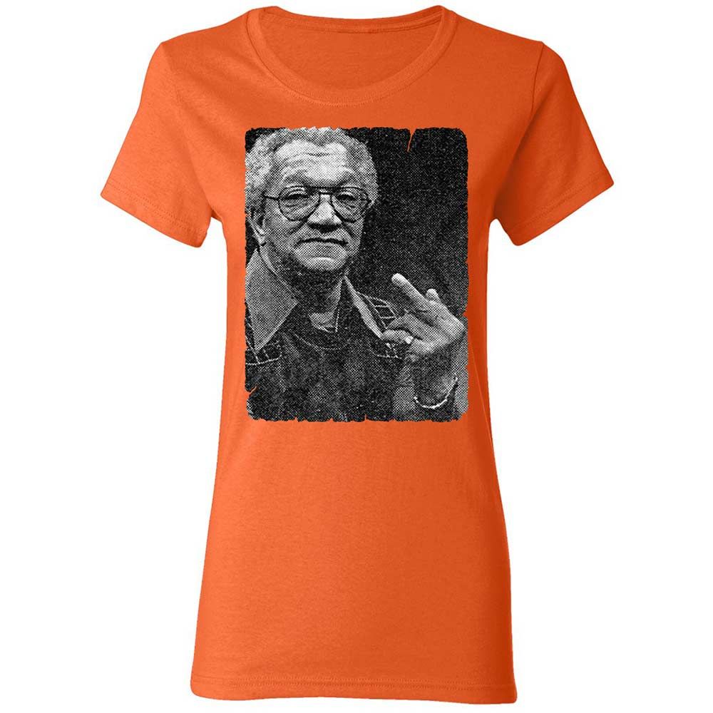 Women's T-Shirt - AQZ6R7AS - Orange - 12
