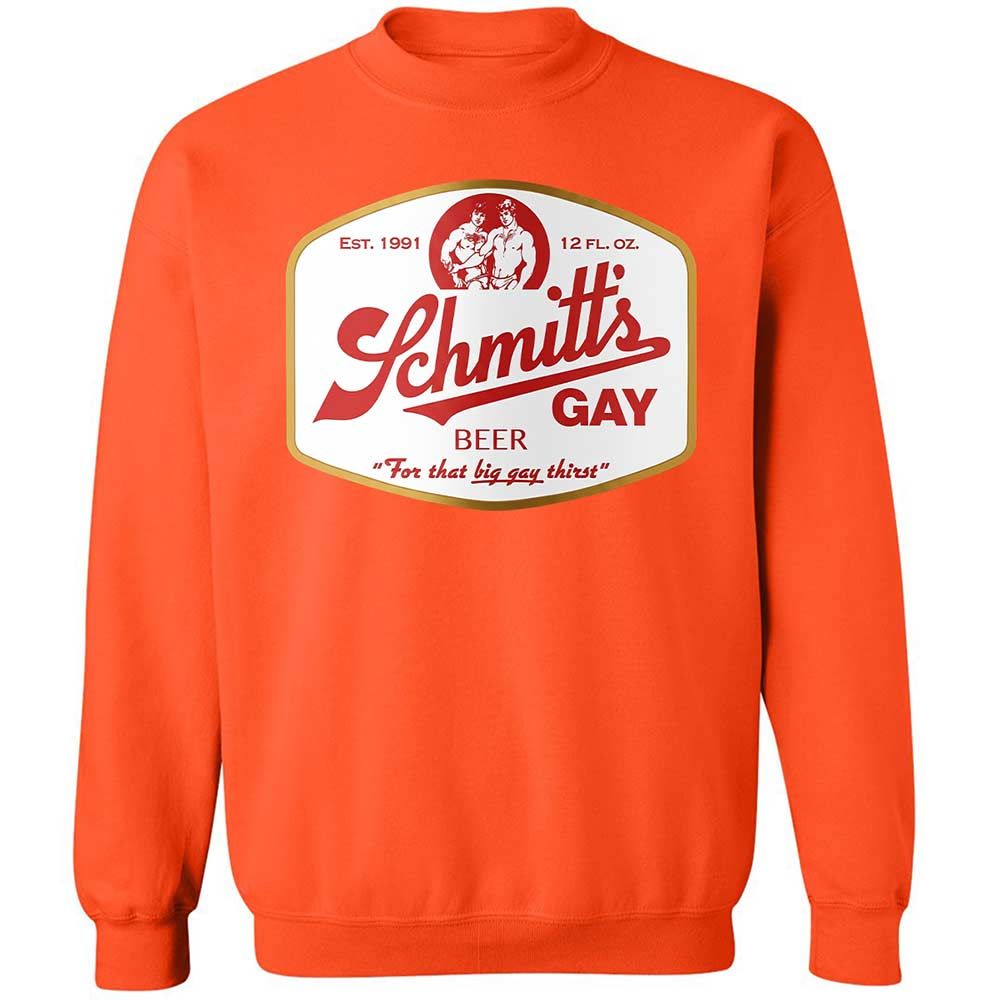 Schmitt's Gay Beer - Orange - 12