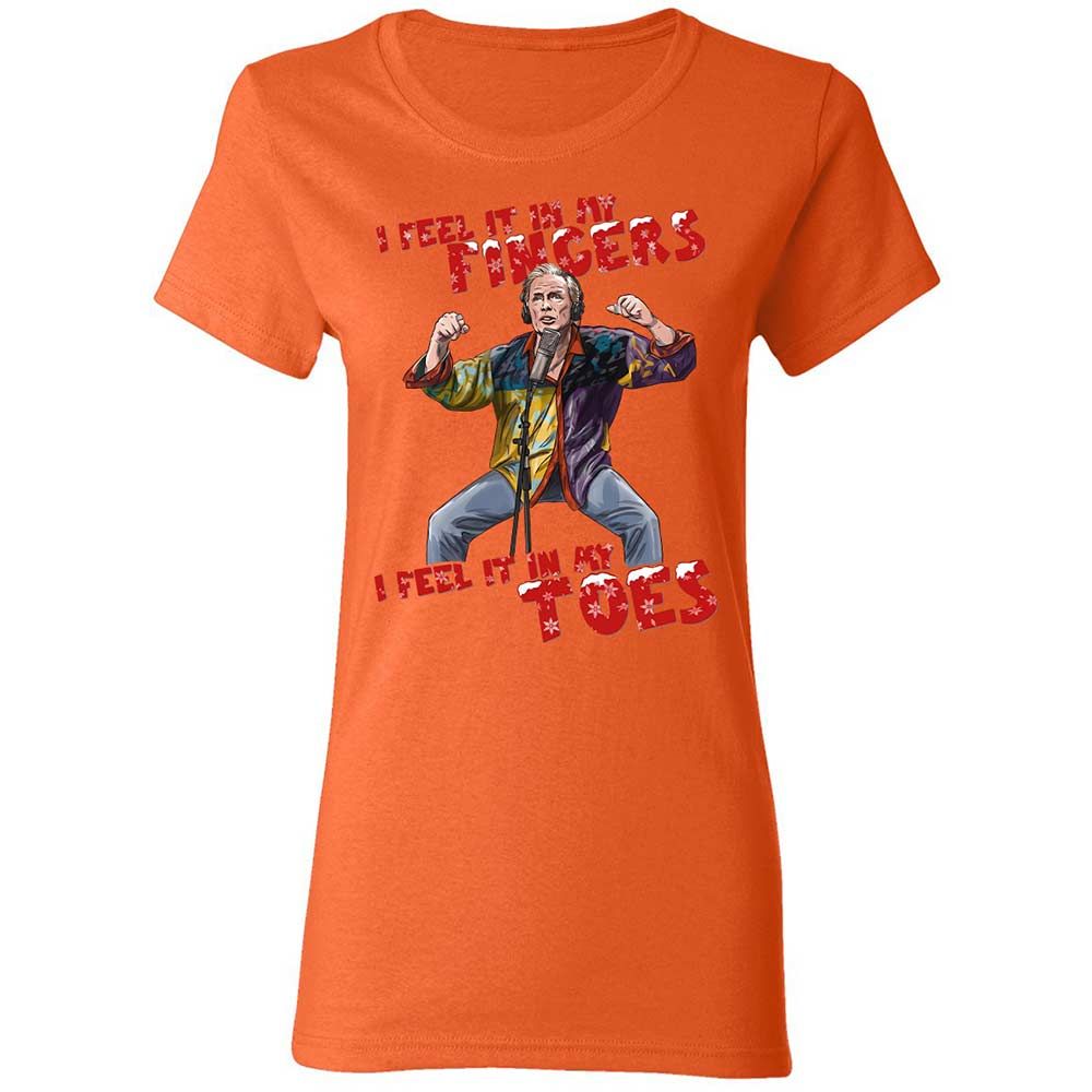 Women's T-Shirt - JJRZRSYG - Orange - 12
