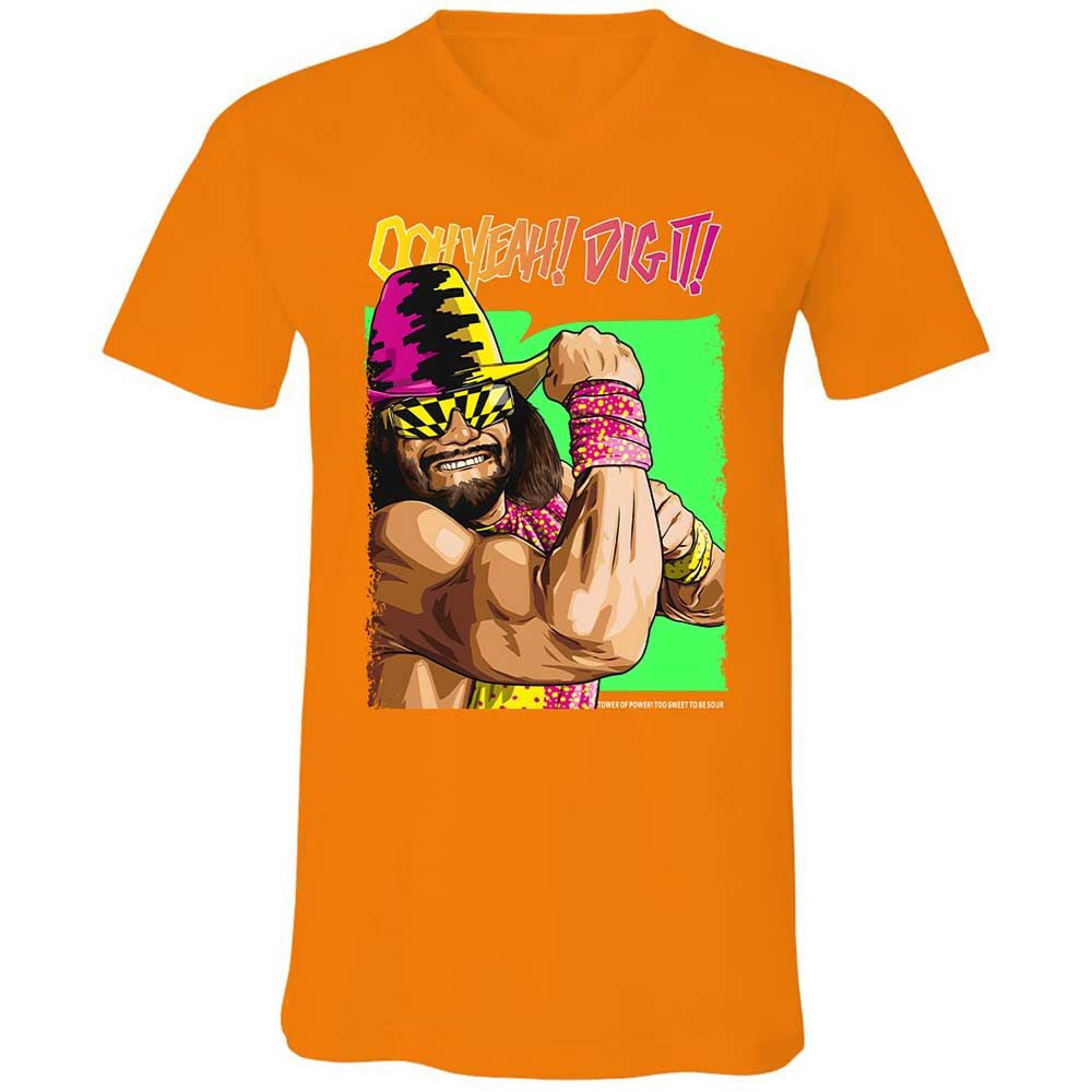 Ooh Yeah! Dig It! - Orange - 12