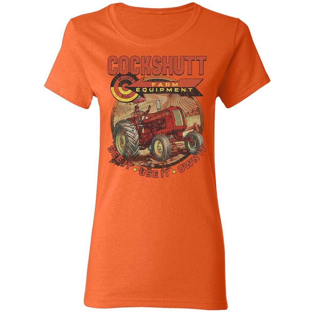 Farm Equipment - Orange - 12