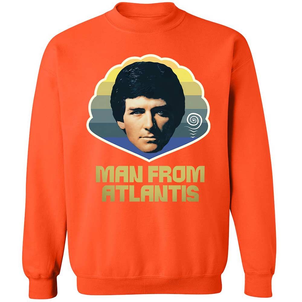 Classic Unisex Sweatshirt - RZ3F57ME - Orange - 12