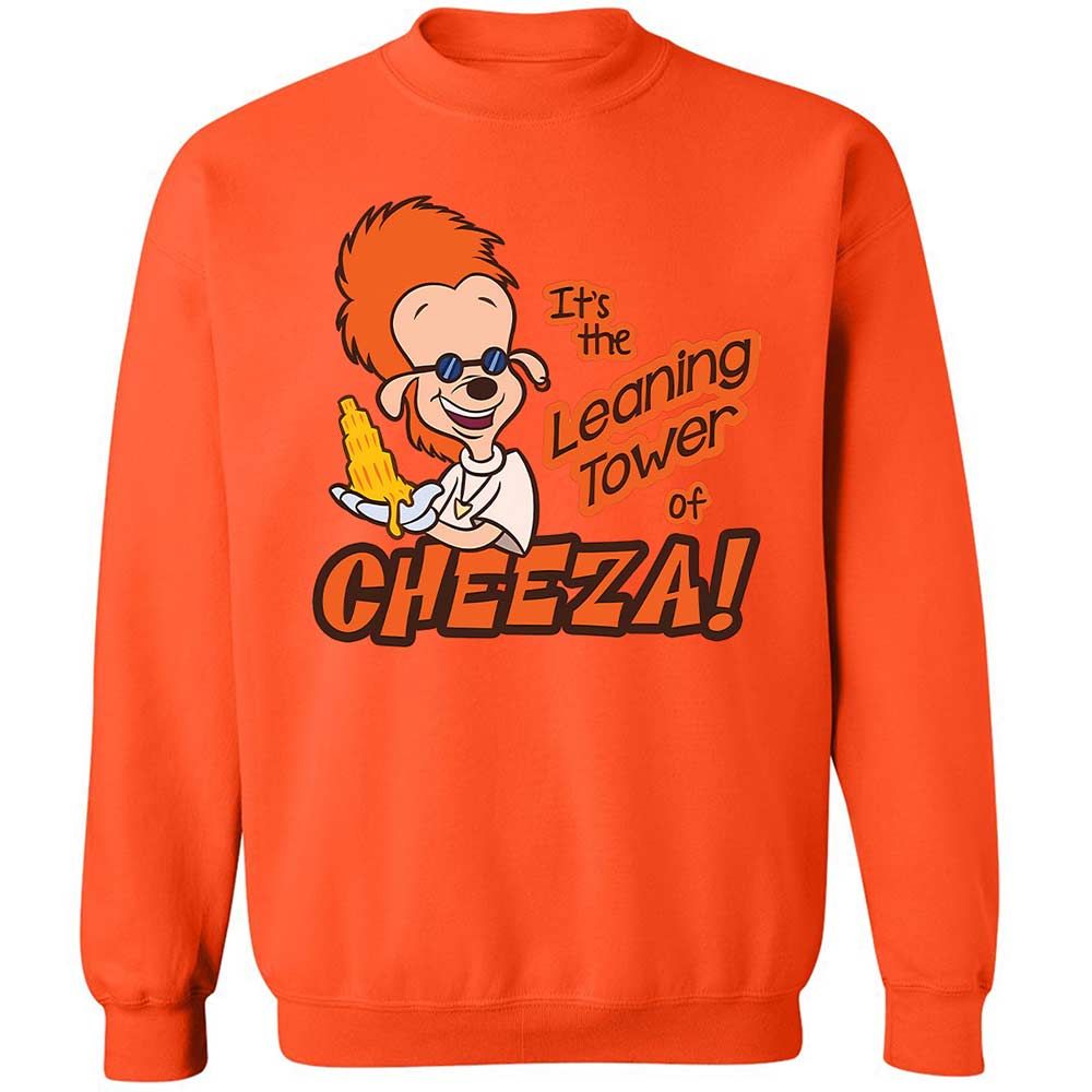 Leaning Tower of Cheeza - Orange - 12