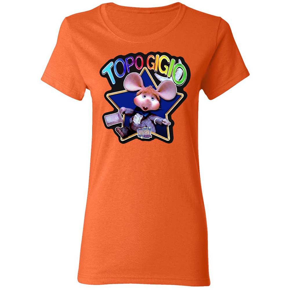 Topo Gigio - Orange - 12