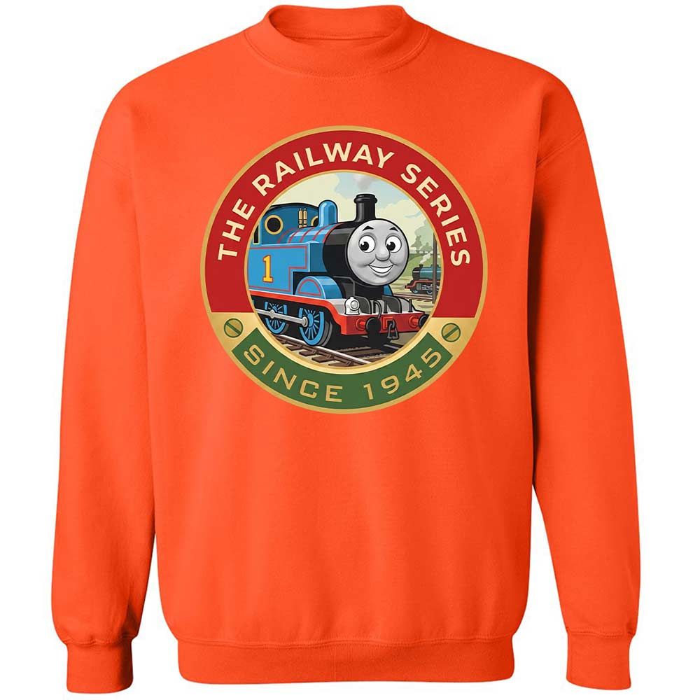 Classic Unisex Sweatshirt - A8LEH6D9 - Orange - 12