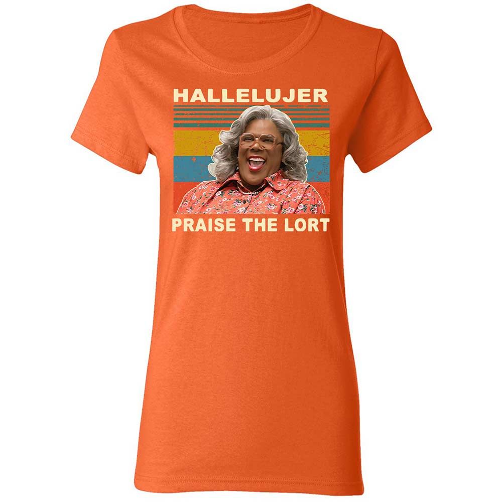Hallelujer Praise The Lort - Orange - 12