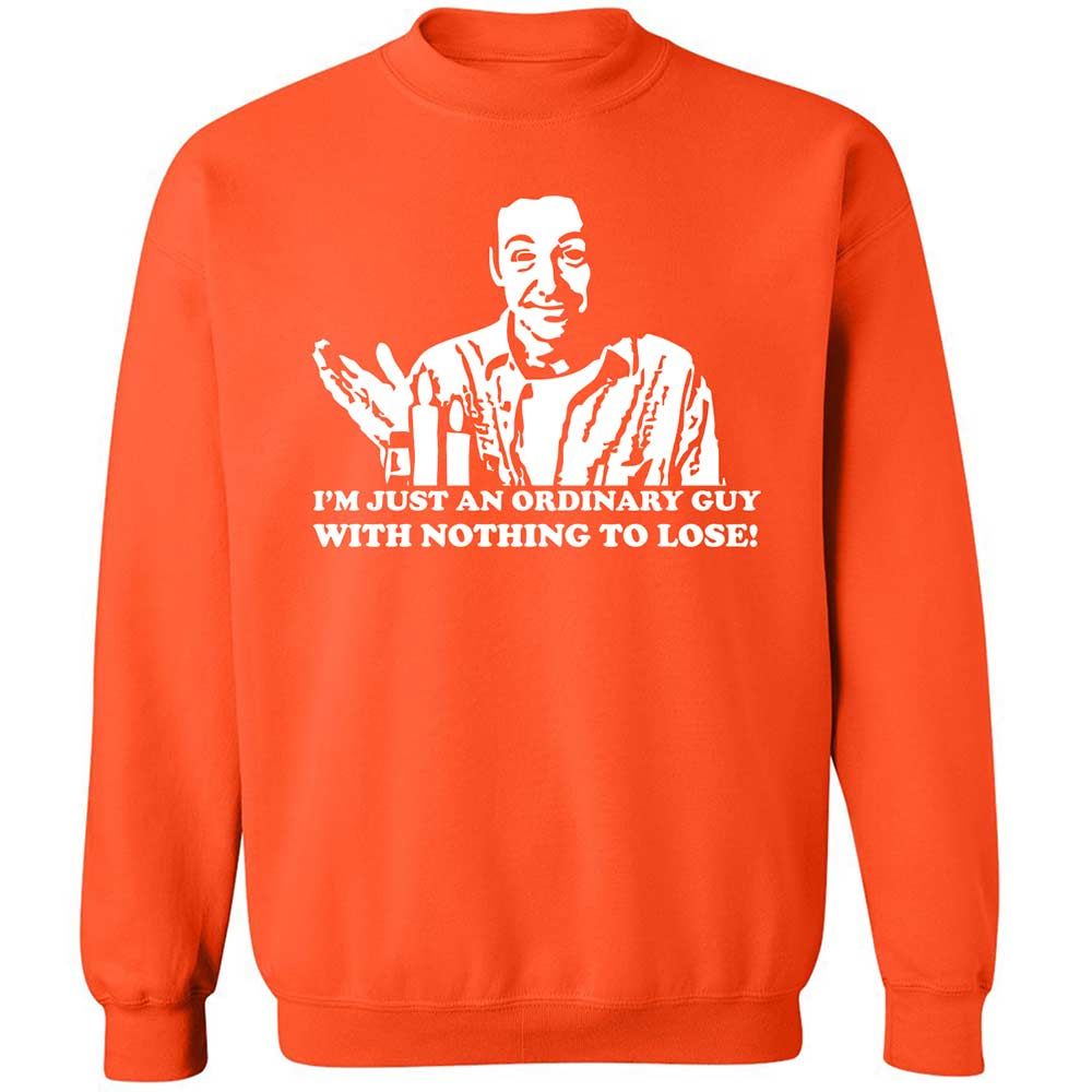 Classic Unisex Sweatshirt - MKS822X9 - Orange - 12