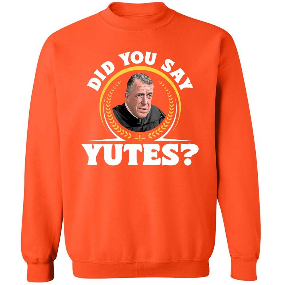 Classic Unisex Sweatshirt - 1ZDLCJEU - Orange - 12