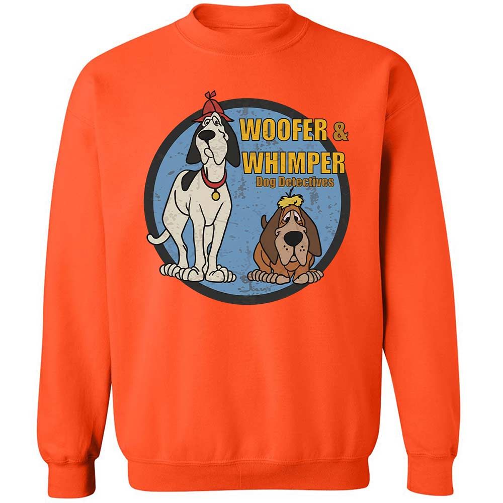Classic Unisex Sweatshirt - ERNLQ43S - Orange - 12
