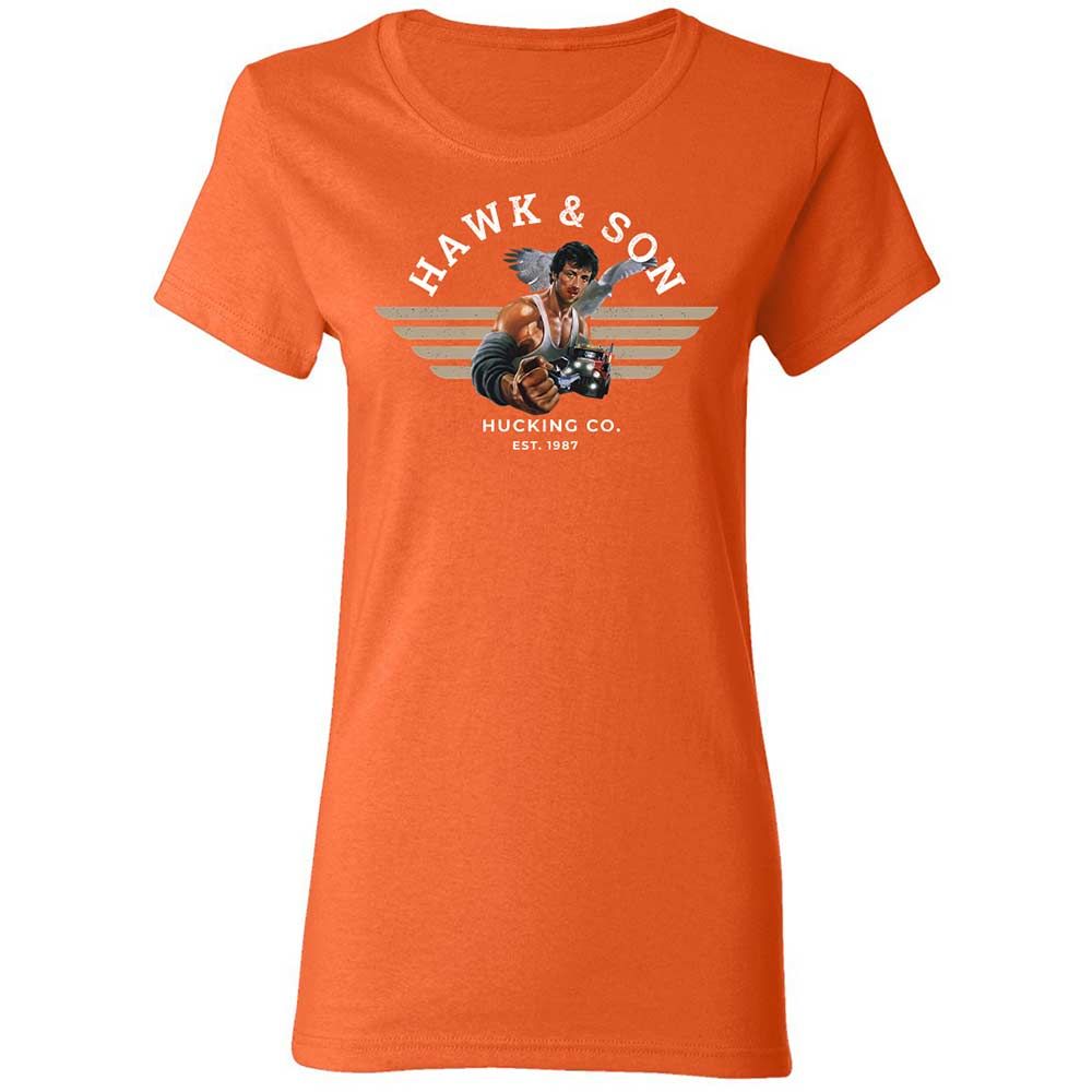 Women's T-Shirt - ZBUFW4RR - Orange - 12