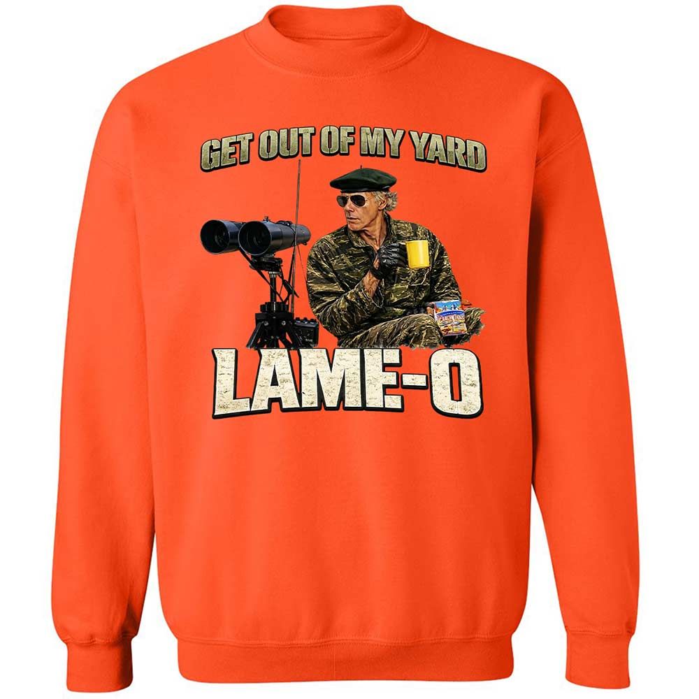 Classic Unisex Sweatshirt - CC8ZV4A6 - Orange - 12