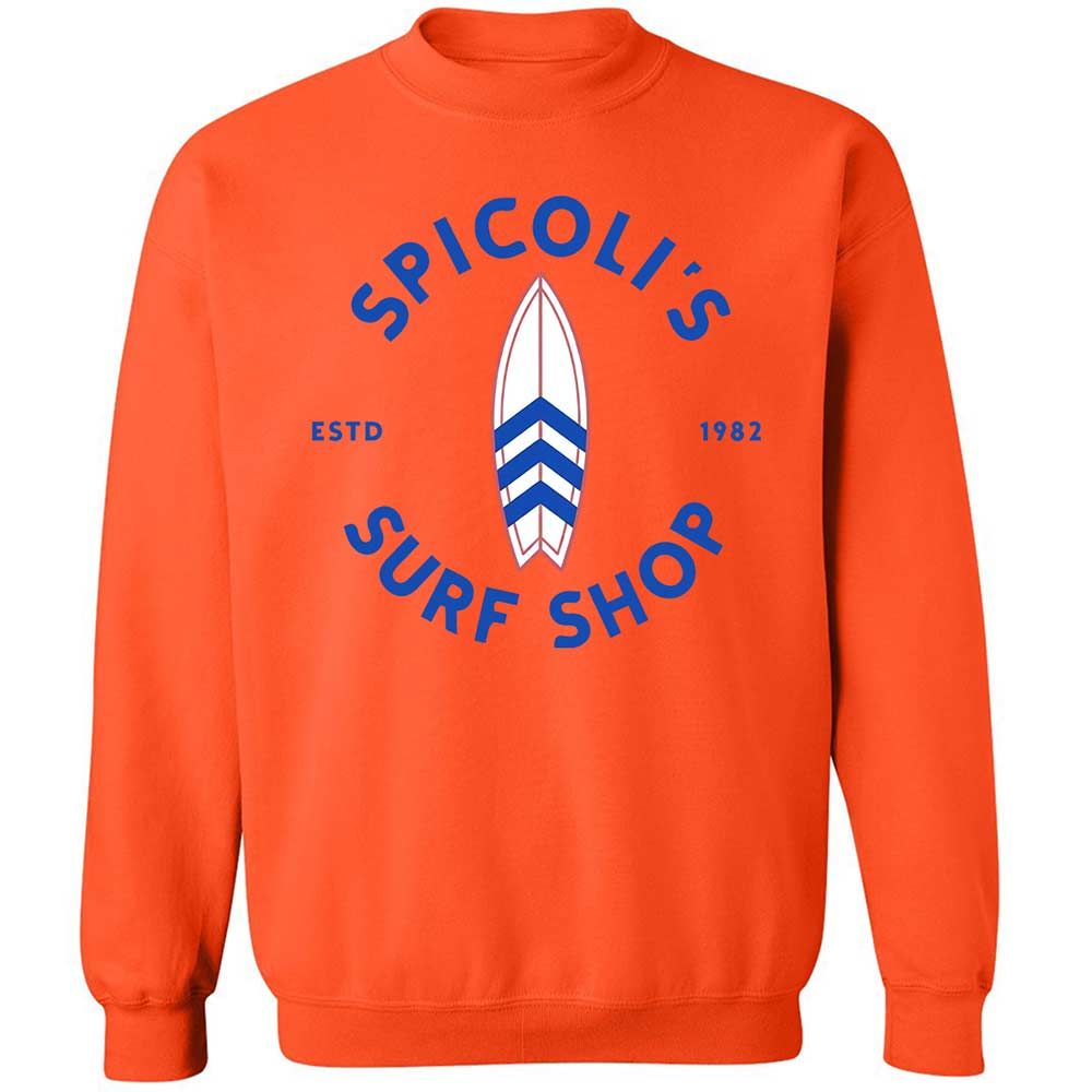 Classic Unisex Sweatshirt - D9MPE3HN - Orange - 12