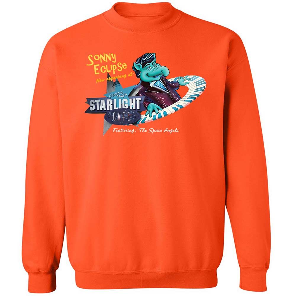 Lounge Lizard - Orange - 12