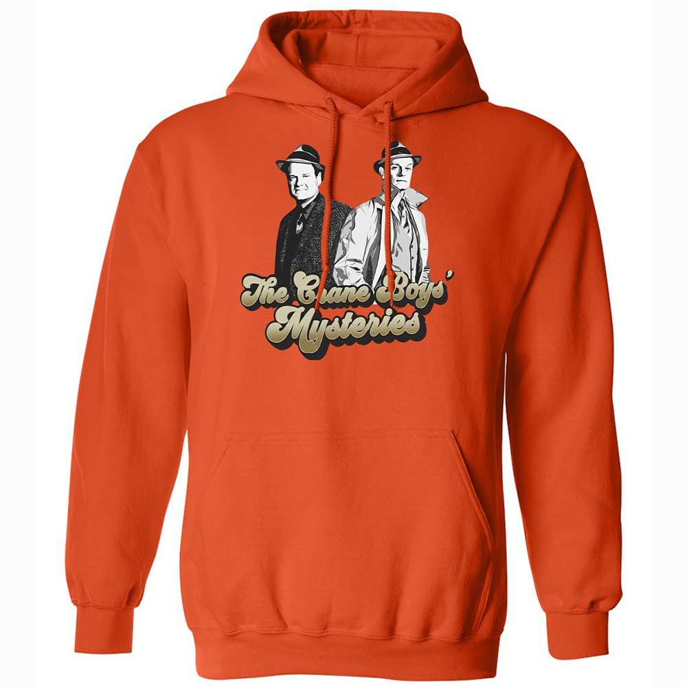 Classic Unisex Hoodie - T641L6XE - Orange - 12