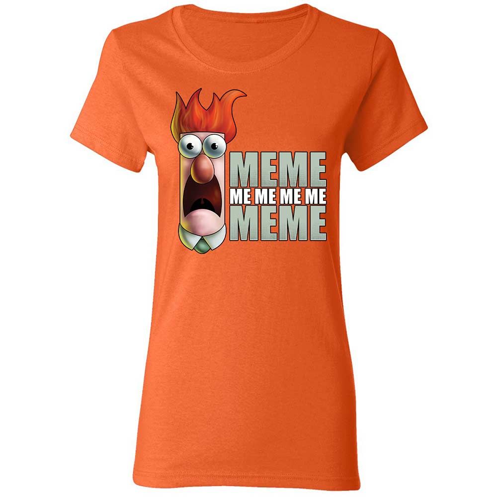 Meme me me me me Meme - Orange - 12