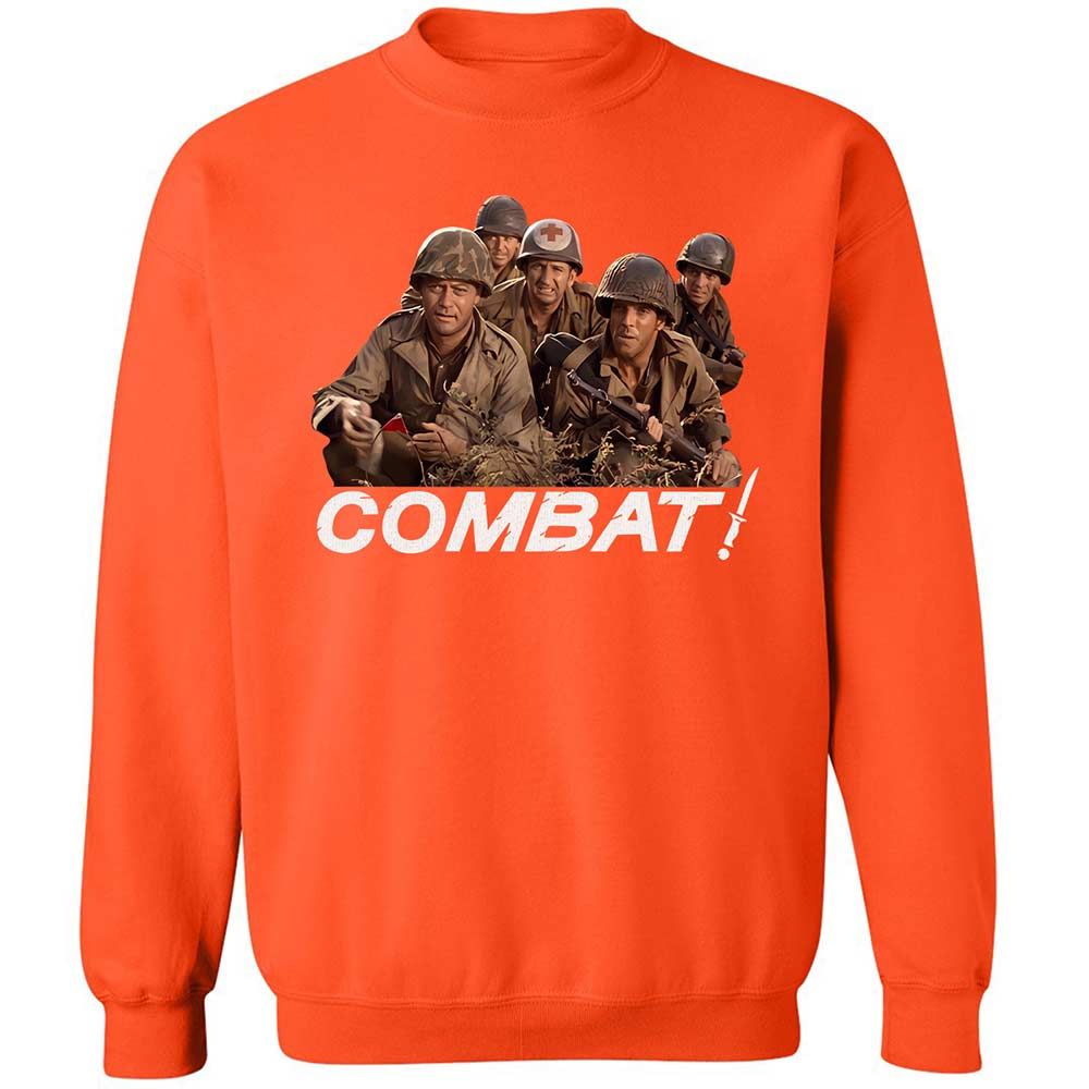 Classic Unisex Sweatshirt - GN8AELXM - Orange - 12
