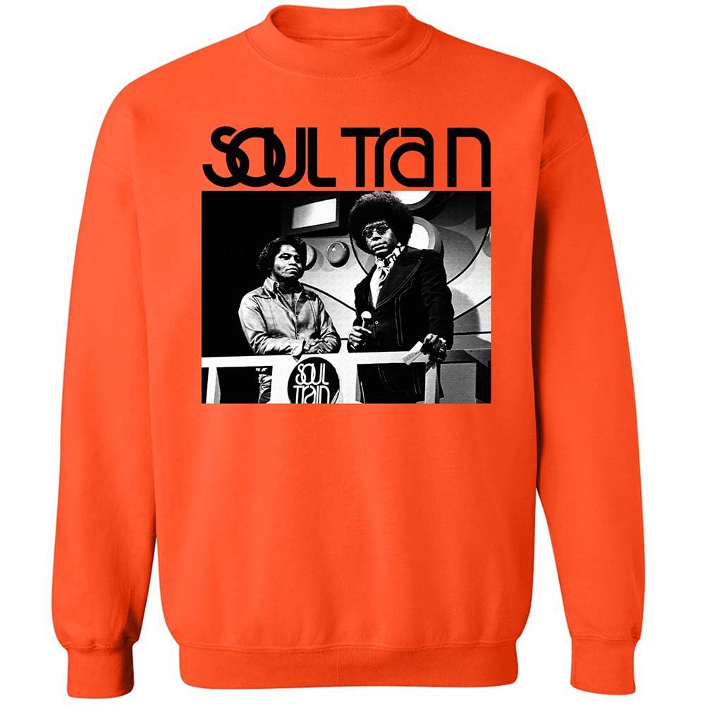 Classic Unisex Sweatshirt - PQK39H7H - Orange - 12