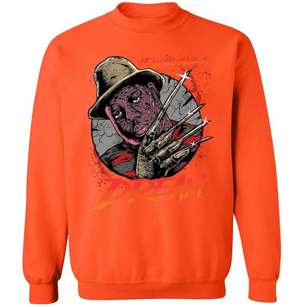 Classic Unisex Sweatshirt - E4G48PJ4 - Orange - 12