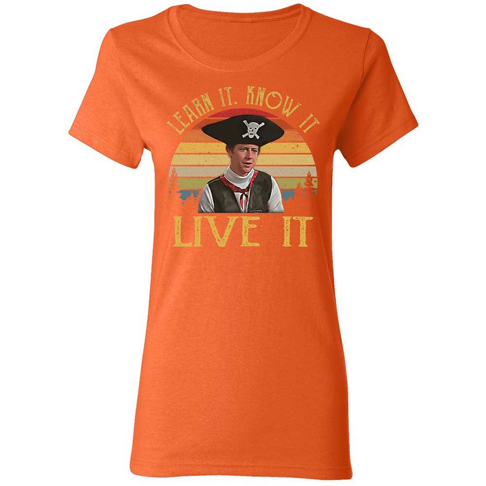 Women's T-Shirt - CRLUCKF3 - Orange - 12