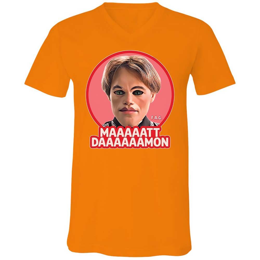 Maaaaatt Daaaaamon - Orange - 12