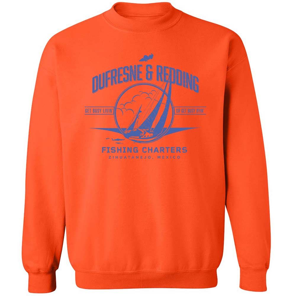 Classic Unisex Sweatshirt - ESNF8PYT - Orange - 12