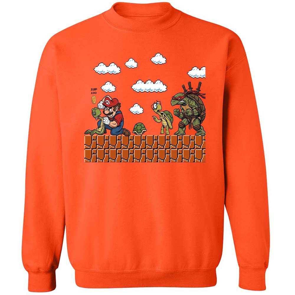 Turtle Trouble - Orange - 12